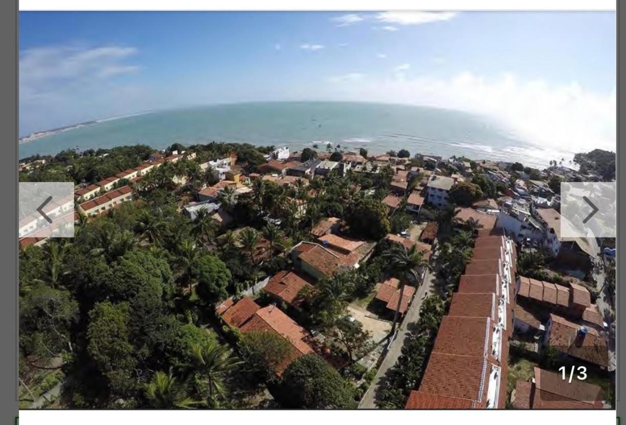 Pousada Centro Da Pipa Praia de Pipa Eksteriør billede